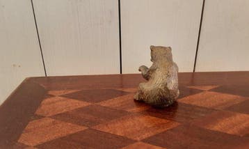 P. Chenet - Statuette, Beer - 7.5 cm - Bronze