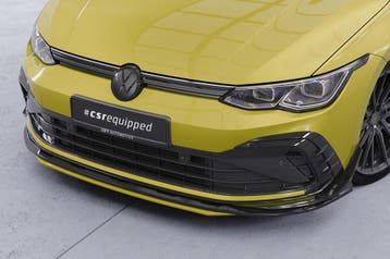 Voorspoiler | Cupspoilerlip voor VW Golf 8 GTI, GTD, GTE, R-, Verzenden, Nieuw