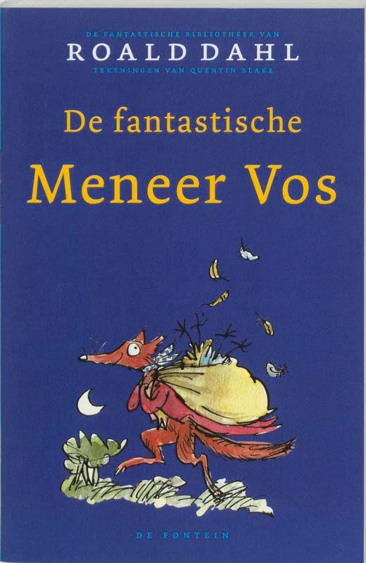 De fantastische meneer Vos 9789026119804 Roald Dahl, Boeken, Kinderboeken | Jeugd | onder 10 jaar, Gelezen, Verzenden