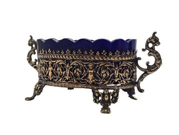 Tafelmiddenstuk - Trinket, Bonbonnière, Jardinière of