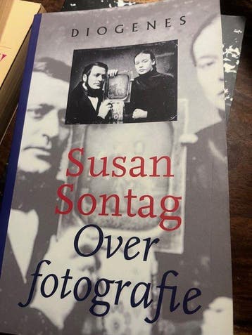 Over fotografie 9789060749227 Susan Sontag, Boeken, Verzenden, Gelezen, Susan Sontag
