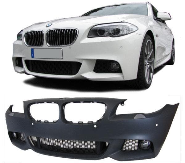 M Pakket Voorbumper BMW 5 Serie F10 F11 B1904, Auto-onderdelen, Carrosserie, Nieuw, BMW, Voor, Bumper