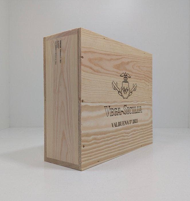 2021 Vega Sicilia, Tinto Valbuena 5º Año - Ribera del Duero, Verzamelen, Wijnen