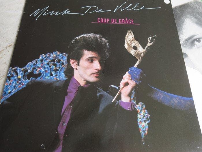 Mink DeVille, Willie DeVille - Nice lot with 7 Great albums, Cd's en Dvd's, Vinyl Singles