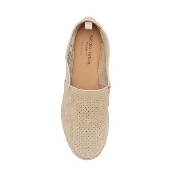 TESTONI - 8 UK - 42 IT - Capri Espadrillas Perf. Unlined