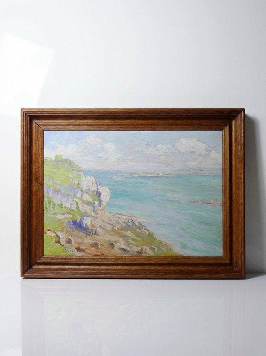 Paul Ruben (1882-1955) - Côtes du sud, Antiquités & Art, Art | Peinture | Classique