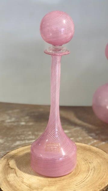 Santi Murano - Fles (3) - Kristal