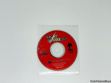 Sega Saturn - Night Warriors - CD Only, Verzenden