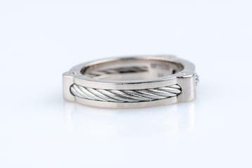 Fred - Ring - 18 karaat Witgoud