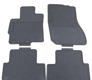 Tapis En Caoutchouc Pour Mitsubishi Outlander Gg Gf Zj 13- 4, Verzenden