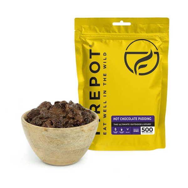 Chocolade Pudding - 500 kcal - Firepot, Divers, Produits alimentaires, Envoi