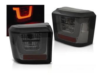 LED bar achterlichten Smoke geschikt voor VW T4, Verzenden