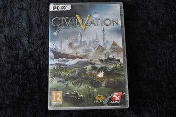Civilization V PC game, Verzenden, Nieuw