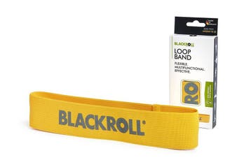 Blackroll Loopband – Weerstandsband Geel - Extra Licht, Sport en Fitness, Verzenden, Nieuw