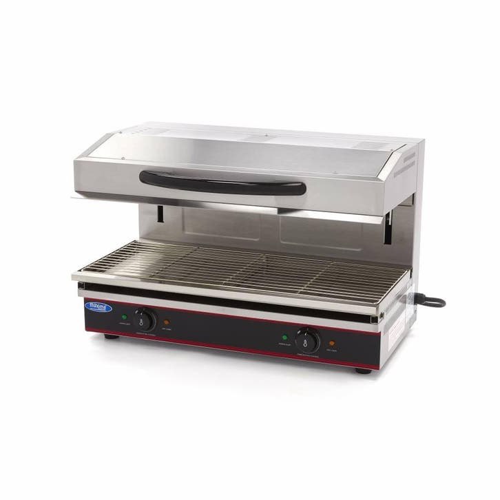 Salamander Grill | Liftsysteem | RVS rooster | Continu, Zakelijke goederen, Horeca | Keukenapparatuur, Nieuw in verpakking, Verzenden