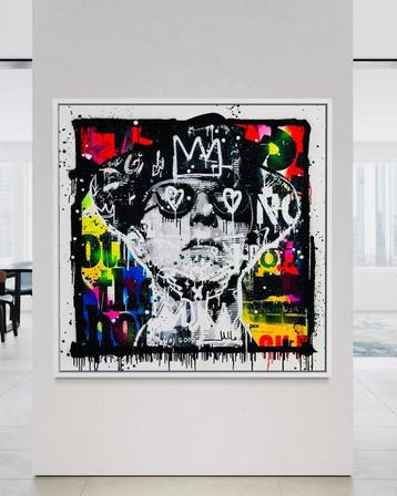 Mikko - Bowie Vs Basquiat - XXL (NO RESERVE!)