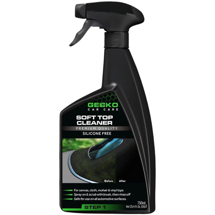 Gecko Soft Top Cleaner – Step 1, Autos : Divers, Produits d'entretien, Envoi