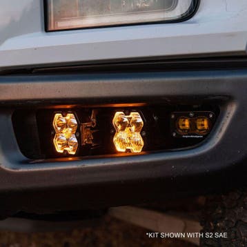 Baja Designs 17-20 Ford Raptor Squadron Sport 2.0/S2 Fog, Autos : Pièces & Accessoires, Ophalen of Verzenden
