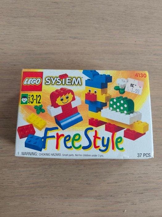 Lego Set - 4130 - Basic - Freestyle building, Enfants & Bébés, Jouets | Duplo & Lego