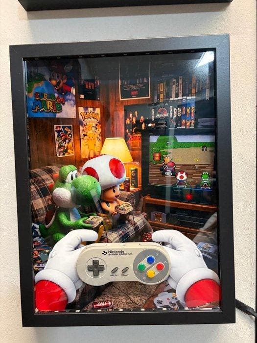 Nintendo - Super Nintendo (SNES) - Nintendo Super Famicom, Games en Spelcomputers, Spelcomputers | Overige Accessoires