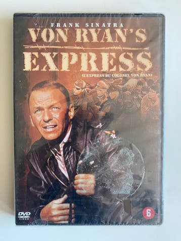 VON RYANS EXPRESS (IN SEAL) (DVD), Gebruikt