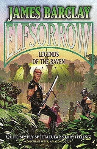 Elfsorrow 9780575073296 James Barclay, Verzenden, Gelezen, James Barclay
