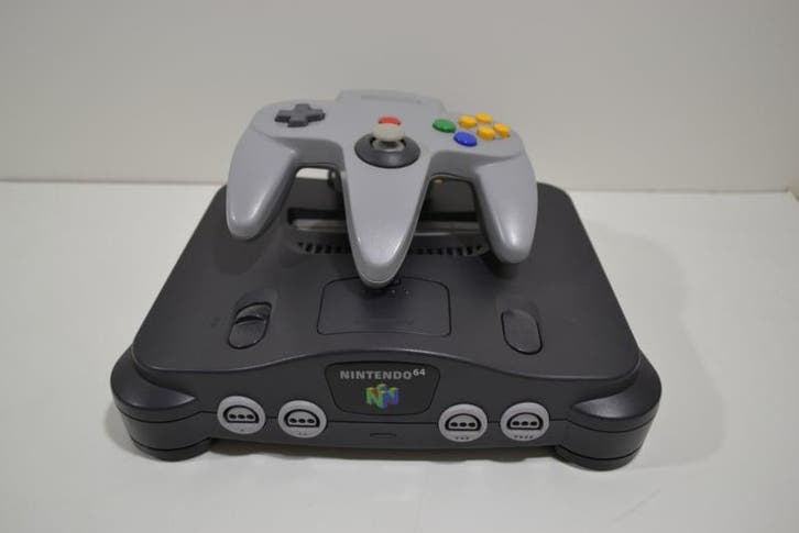 Nintendo 64 Console (Charcoal Grey), Games en Spelcomputers, Spelcomputers | Nintendo 64