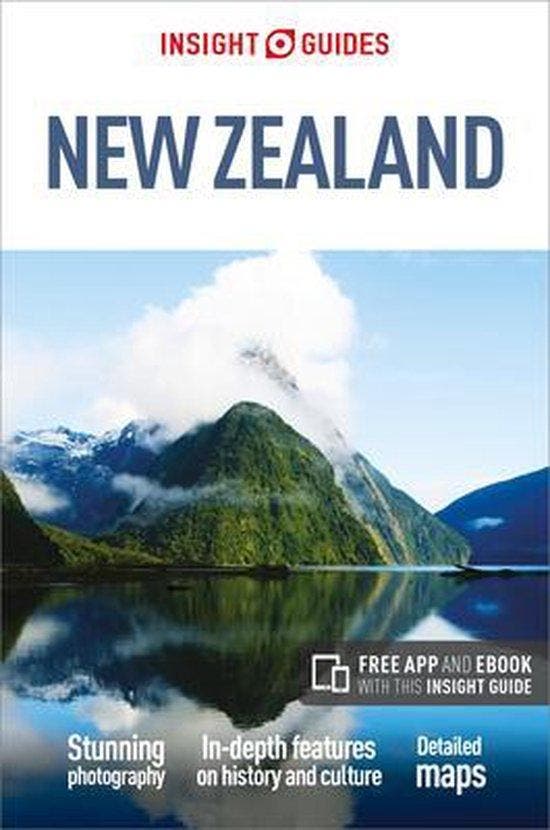 Insight Guides New Zealand (Travel Guide with Free eBook), Livres, Langue | Anglais, Envoi