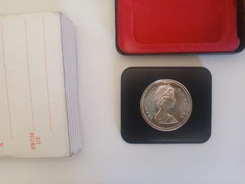 Canada. Elizabeth II. 1 Dollar 1973 (Zonder minimumprijs)