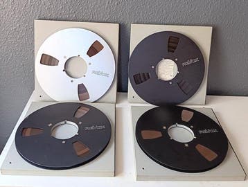 Revox - 10,5 aluminium Reel-to-Reel-tape / Spoellot, Audio, Tv en Foto, Nieuw