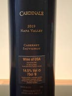 2019 Cardinale Estate Red - Napa Valley - 1 Fles (0,75, Verzamelen, Nieuw