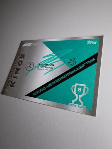 Mercedes - Formula One - George Russell - 2025 - Topps Turbo