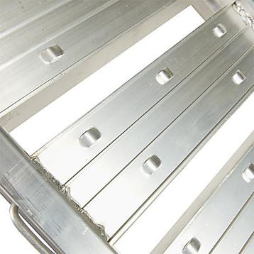 Datona Aluminium oprijplaat  auto - 300 cm oprijgoot, Ophalen of Verzenden, Nieuw