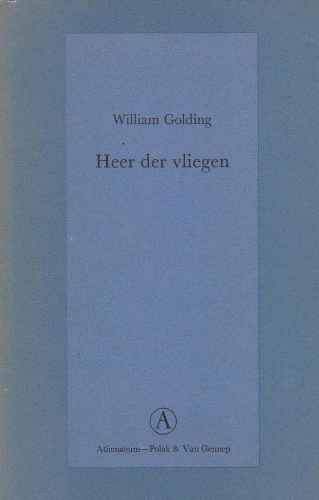 Heer der vliegen / Grote bellettrie serie 9789025305062, Livres, Romans, Envoi