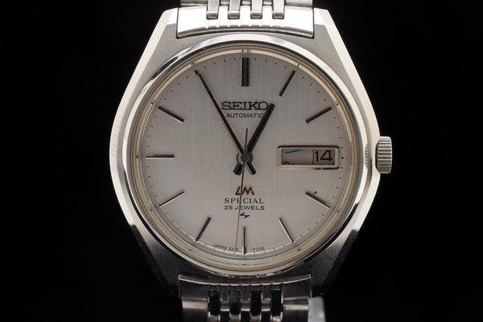 Seiko - LM Special - Sans prix de réserve - 5216-7100 -, Handtassen en Accessoires, Horloges | Antiek
