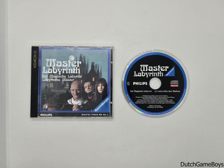 Philips CDI - Master Labyrinth, Games en Spelcomputers, Games | Overige, Gebruikt, Verzenden