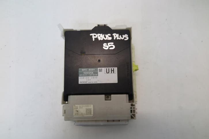 Toyota Prius Plus comfort module BSI 89221-47540, Auto-onderdelen, Overige Auto-onderdelen, Gebruikt, Verzenden
