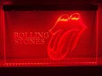 Rolling stones neon bord lamp LED verlichting lichtbak #1, Verzenden, Nieuw