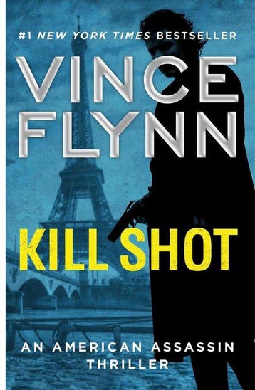 Mitch Rapp Novel- Kill Shot 9781501187025 Vince Flynn, Verzenden, Gelezen, Vince Flynn