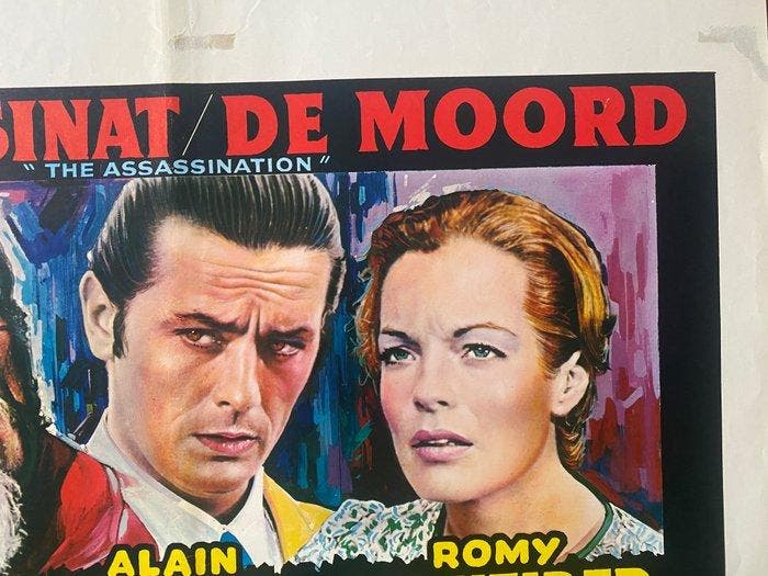 Romy Schneider, Alain Delon - LAssassinat de Trotsky,, Verzamelen, Film en Tv