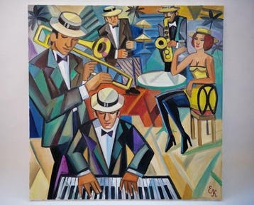 Elena Khmeleva - Jazz on a warm evening