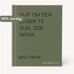 VIJF OM EEN ZEGEN TE ZIJN. 2DE WERK 9789024206704 MAX ARAB, Livres, Verzenden, MAX ARAB