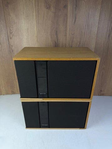 Bose - 301™ Series II 2-Way Direct/Reflecting Bookshelf