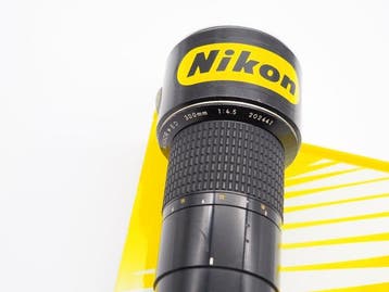 Nikon Nikko * ED 300mm 1:4.5 lens Telelens, Nieuw