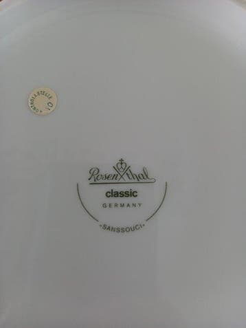 Rosenthal - Service de table pour 12 (36) - Biscuit de
