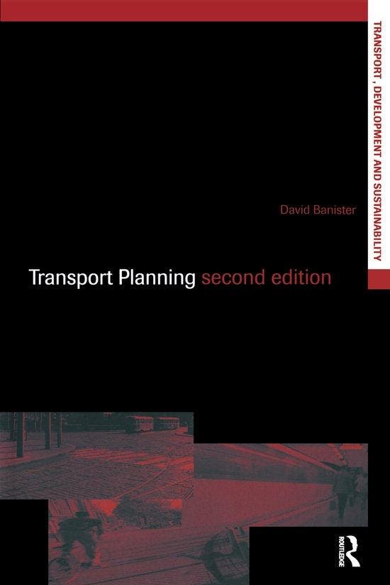 Transport Planning 9780415261722 David Banister, Boeken, Taal | Engels, Zo goed als nieuw, Verzenden