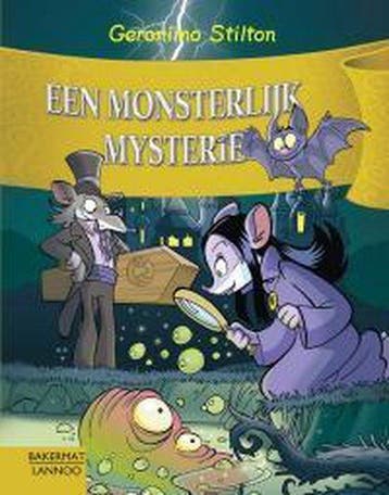 Een Monsterlijk Mysterie - Stilton, Boeken, Verzenden, Nieuw