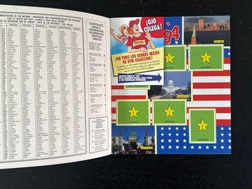Panini World Cup USA 94 - South America Edition - Empty