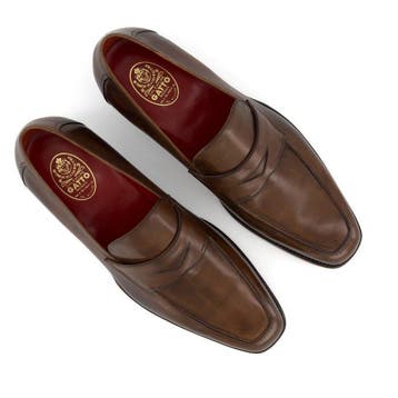 Gatto Roma by Silvano Lattanzi - Loafer - Patina - UK: 10.5, Vêtements | Hommes