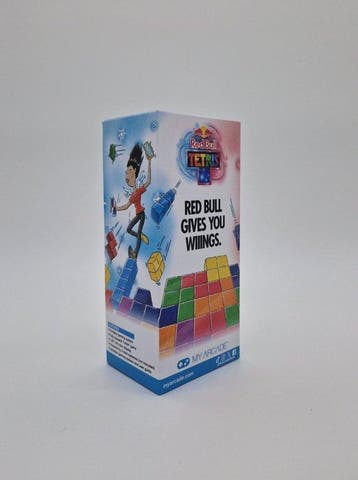 Red Bull - Tetris - Red Bull Tetris Arcade Dose -, Nieuw